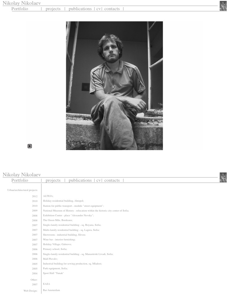 Nikolay Nikolaev's Architectural Portfolio | PDF | Bulgaria | Museum