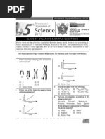 Class 9 Syllabus & Sample Questions