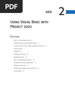 VisualBasic With Project