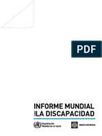 InformeMundial Discapacidad Spa