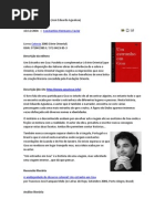 Analise Um Estranho Em Goa