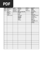 Inactives List 7-22-12 | PDF
