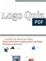 Logo Presentation Quiz