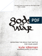 Gods at War by Kyle Idleman, Sample