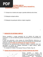 7. Radiação de Sistemas Simples