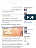Como Saber A Condição Da Bateria Do MacBook e Aumentar Sua Vida Útil