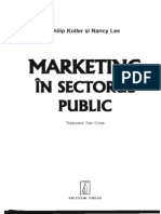 Kotler Lee Marketing in Sectorul Public Cap 3 10
