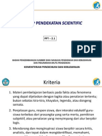 2.1 Konsep Pendekatan Scientific Rev Final