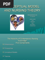 Download CONCEPTUAL MODEL  NURSING THEORY by api-19525105 SN22920831 doc pdf