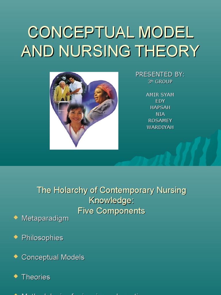 Conceptual models in nursing