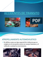 Accidentes de Transito