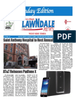 Lawndale News As Us Pad F One