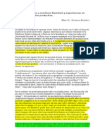 Guión Conjetural - Bombini - Practicas Docentes y Escritura