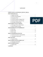 Daftar Isi Baja