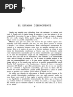 El Estado Delincuente - Del Vecchio