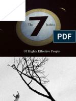 7 Habits of Highly Effective People