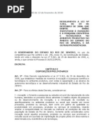 Decreto Nº 42.302 de 12 de Fevereiro de 2010