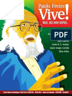 Paulo Freire Vive Hoje Dez Anos Depois - Coletivo de Autores