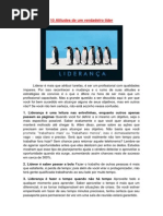 10 Atitudes de Um Verdadeiro Líder