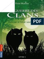 La Guerre Des Clans, Livre 1 - Hunter Erin PDF