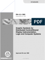 ISA 5.3 Graphic Symbols For Distributed Control Shared Display Instrumentation, Logic & Computer Systems