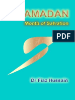 Ramadan Month of Salvation - The Spiritual and Greatest Islamic Month