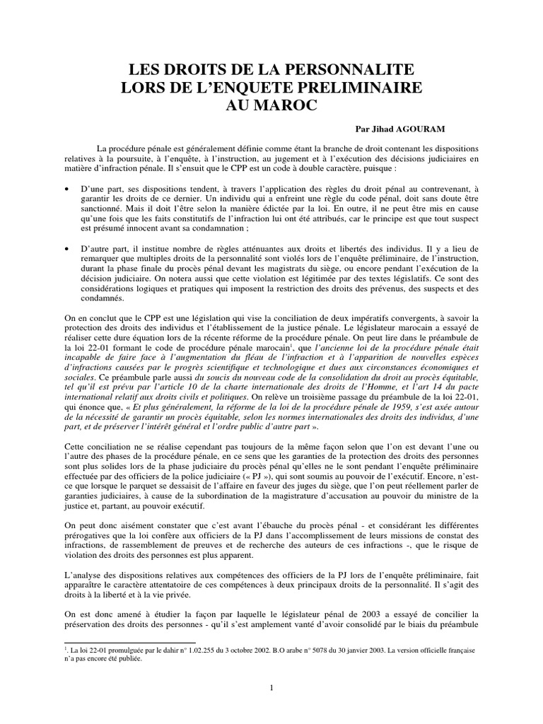 Article 689-11 Du Code De Procédure Pénale