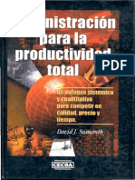 Productividad de David Sumanth