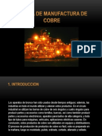 Planta de Manufactura de Cobre