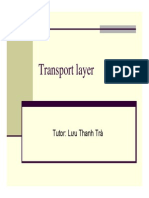 Part 3 - Transport-Layer