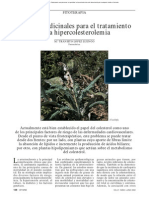 Plantas Medicinales Para Tto de Hipercolesterolemiactl_servlet1