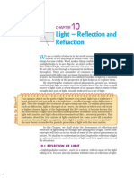 Light - Reflection and Refraction