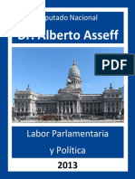 Anuario Parlamentario 2013 Alberto Asseff