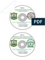 Estructura de CD Editable