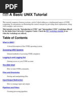 Download unix tutorial by api-3708359 SN22923373 doc pdf