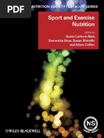 Download Sport and Exercise Nutrition the Nutrition Society Textbook by danke11223 SN229233841 doc pdf