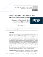 Texto 4 - Educação à Distancia No Brasil - Conceitos e Fundamentos