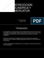 PROYECCCION CILINDRICA Y MERCATOR.pptx