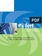 Financial Reporting in The XBRL Age - FERF