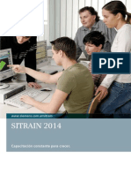 SITRAIN 2014