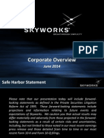 Skyworks Corporate Overview