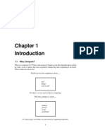 Introduction to Computing Models and Representation