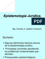 Epistemologia Jurídica
