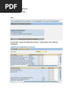 Abrir Fechar Ambiente Sap Modificacoes