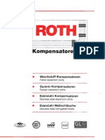 ROTH - Axial Expansion Joint