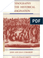 Comaroff Ethnography and Historical Imagination