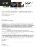 Download New International Readers Version NIrV Translation Endorsements by Zondervan SN229247224 doc pdf