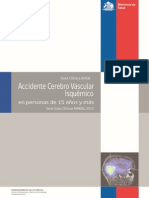 Guia Minsal Acv Isquémico PDF