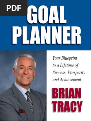 Brian Tracy Goal Planner