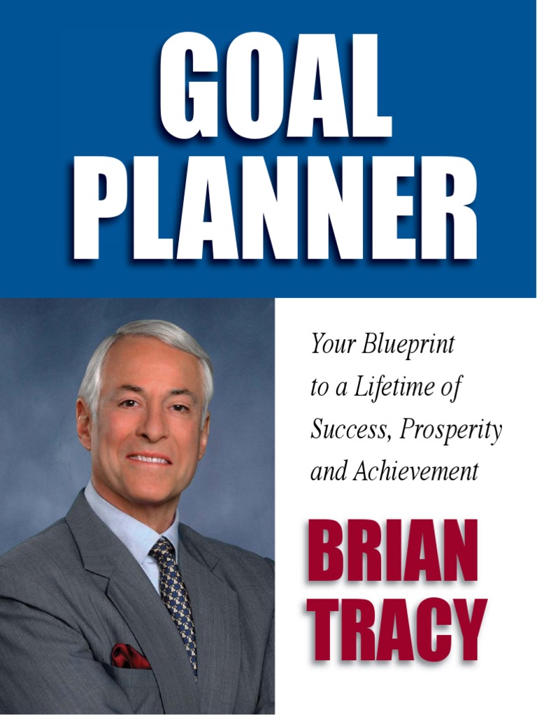 Brian Tracy Goal Planner PDF Thought Mind